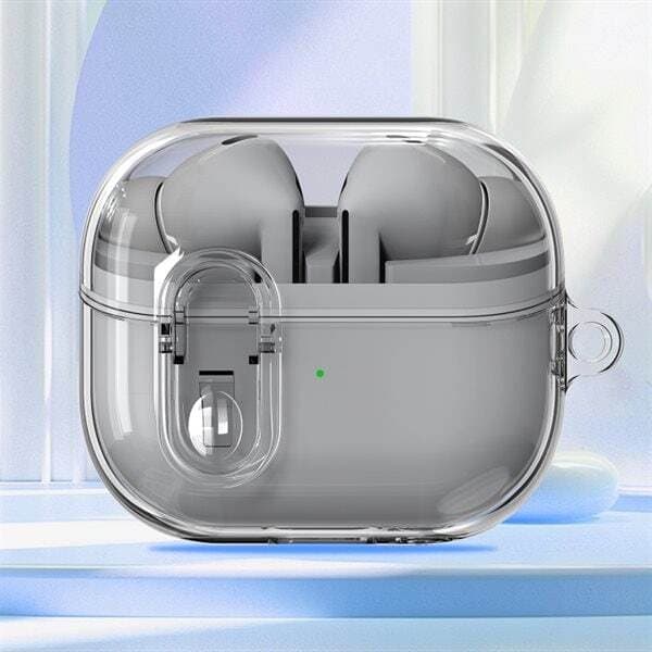 Suojakotelo Samsung Galaxy Buds 3 / 3 Pro - harmaa