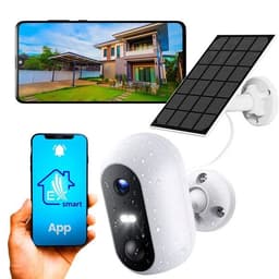 Extralink Smart Lige SolarEye utomhuskamera med Full HD 1080p och solpanel
