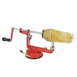 Fuldautomatisk spiralformet kartoffelskærer / chipsmaskine med sugekop
