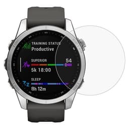 SkÃ¤rmskydd i hÃ¤rdat glas till Garmin Fenix 7S
