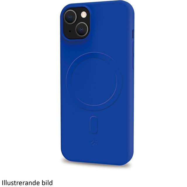 Cromomag Magnetic Soft gummideksel MagSafe iPhone 16 Pro Max Blå