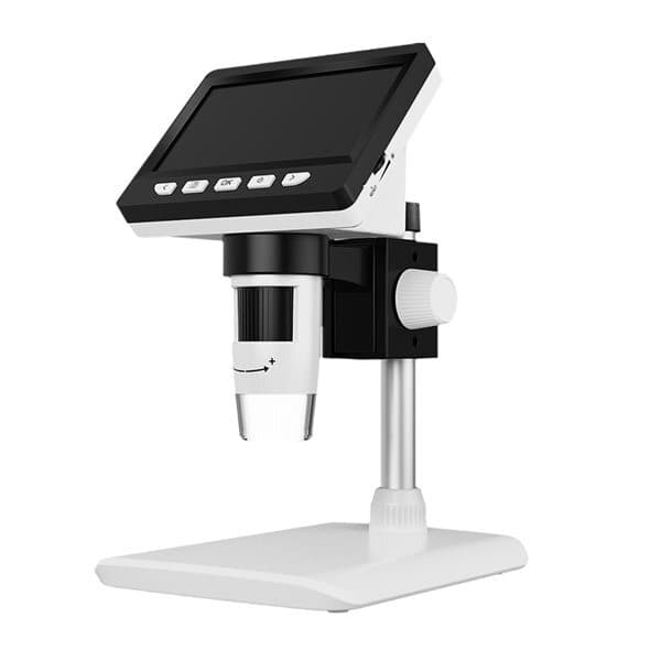 Digitalt mikroskop med LCD-skjerm
