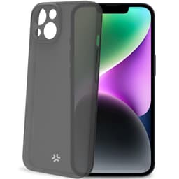 SPACE Super Thin Case iPhone 15 musta