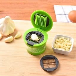 Multihackare för vitlök och lök