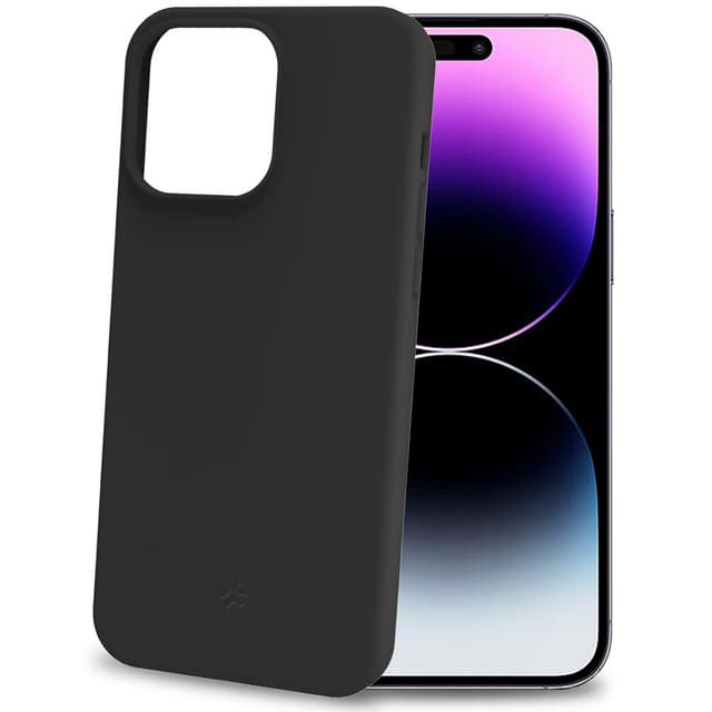 Planet Soft TPU-Cover GRS 100% återvunnen TPU iPhone 15 Pro Max Svart