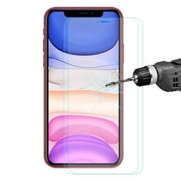 ENKAY 0.26mm 9H 2.5D Skjermbeskyttelse til iPhone 11 / iPhone XR - 2 stk