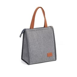 Kjølebag med aluminiumsfôr og skulderrem