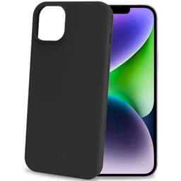 Planet Soft TPU-Cover GRS 100% återvunnen TPU iPhone 15 Plus Svart