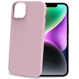 Planet Soft TPU-Cover GRS 100% återvunnen TPU iPhone 15 Rosa