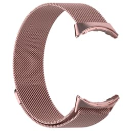 Milanese klokkerem for Google Pixel Watch Rosa S