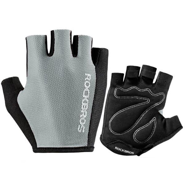 Rockbros Cykelhandskar XXL - Grå