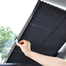 Solgardin för bil 70cm