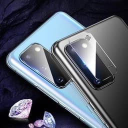 Linsskydd 2.5D 9H härdat glas Bakre Kamera Samsung Galaxy S20