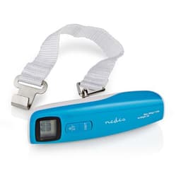 Nedis Digital bagagevÃ¥g, 50kg - BlÃ¥/Vit