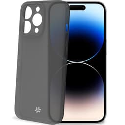 SPACE Supertynt deksel til iPhone 15 Pro Svart
