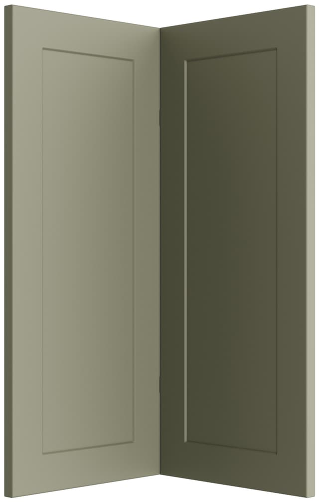 Epoq Canvas Olive hjørnedør