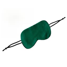 100 % silke søvnmaske for øynene Grønn