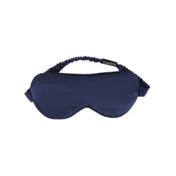 100 % silke søvnmaske for øynene NavyBlue