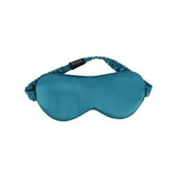 Sovmask i 100 % silke Blå