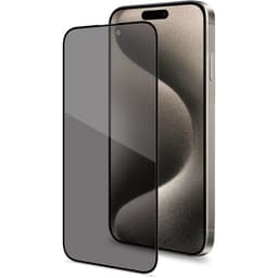 Privacy Skärmskydd Härdat glas iPhone 16 Plus