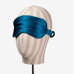 100% Mulberry Silk Sleep Eye Mask til rejser