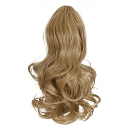 Golden Wavy Clip-in Hestehale Hair Extension