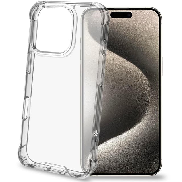 Armor Stöttåligt skal iPhone 16 Pro Transparent