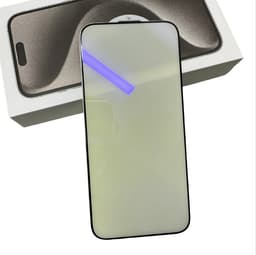 iPhone 16 skjermbeskytter i herdet glass med anti-blått lys iPhone 16 Pro Max