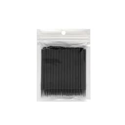 Bomullspinnar / Sminkborttagare - 100 pack Svart