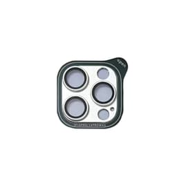 Mattakameran linssisuoja iPhonelle Hopea iPhone 16 Pro/16 ProMax