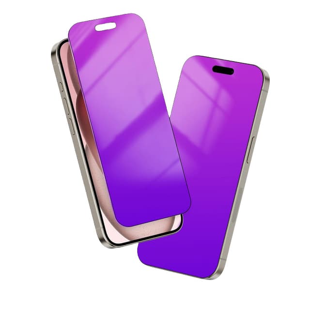 iPhone 16 360° Privacy Skärmskydd i härdat glas iPhone 16 Pro