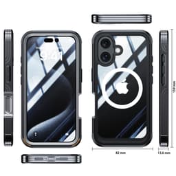 Beskyttende deksel til iPhone 16-serien iPhone 16 Pro Max