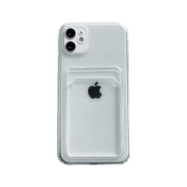 Beskyttende magnetdeksel for iPhone 16-serien med kortholder iPhone 16 Pro
