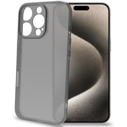 SPACE Supertynt deksel iPhone 16 Pro Svart