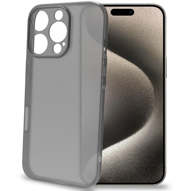 SPACE Supertynt deksel iPhone 16 Pro Svart