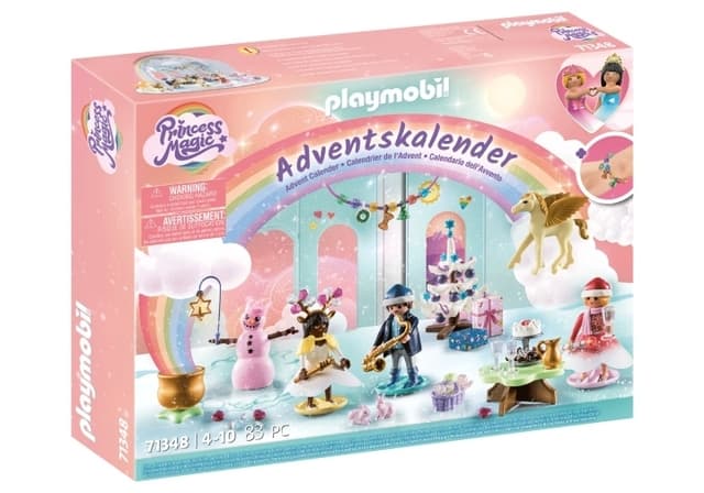 Playmobil Adventskalender - Jul under regnbågen (71348)