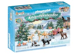 Playmobil Adventskalender - Slädtur i juletid (71345)