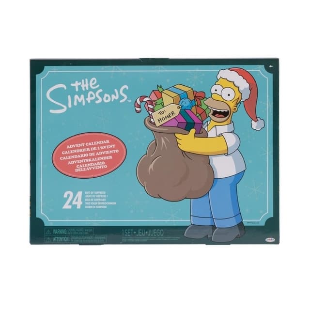 JAKKS Pacific Simpsonien adventtikalenteri