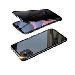 Magnetisk deksel til iPhone 16-serien Sort iPhone 16 Plus