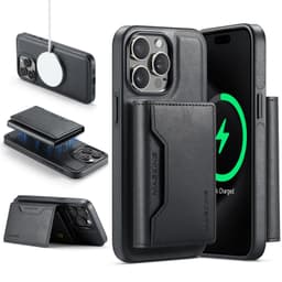 M2 Magnetisk Etui med Kortholder til iPhone 16 Pro Max