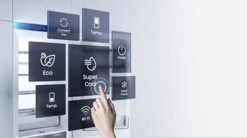 Elektronisk touch-kontrol