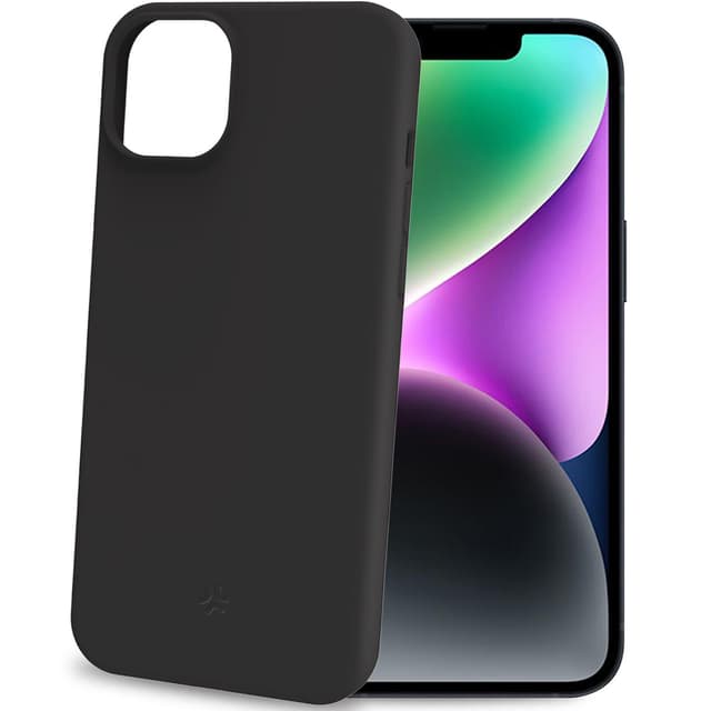 Planet Soft TPU-Cover GRS 100% återvunnen TPU iPhone 15 Svart