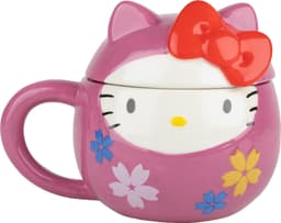 Konix Daruma 3D mugg (Hello Kitty)