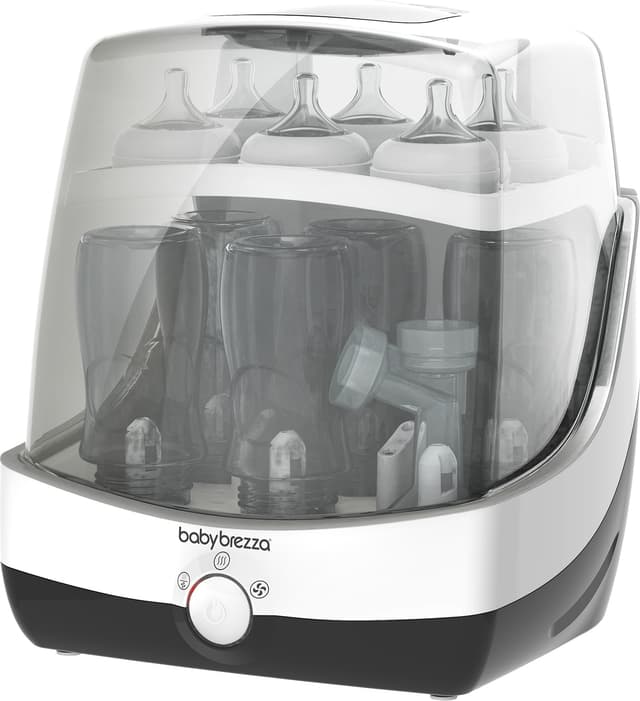 Baby Brezza SuperFast sterilisator och tork BRZ0083