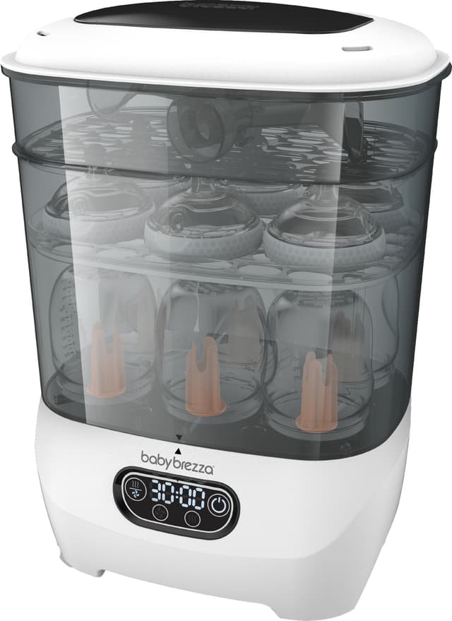 Baby Brezza Advanced ångsterilisator och tork BRZ0069