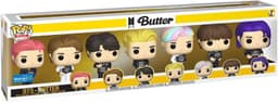 Funko BTS actionfigur set (Butter)