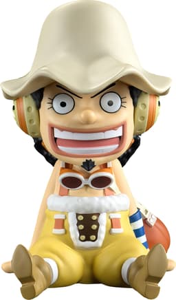 Plastoy One Piece sparegris (Usopp)