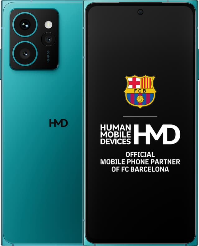 HMD Skyline smarttelefon 12/256GB (blå)