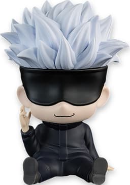 Plastoy Jujutsu Kaisen sparbössa (Gojo)