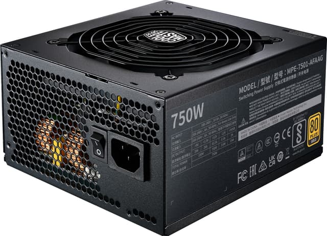 Cooler Master MWE Gold V2 ATX 3.1 750W nätaggregat